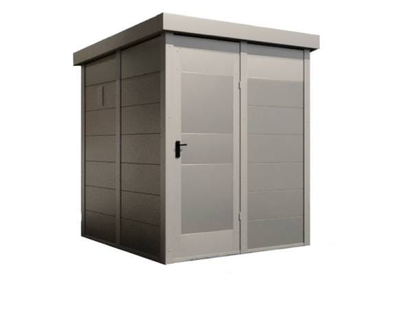 Shape Metallgerätehaus 2x3 m, Typ 5, ohne Oberlicht Shape Metallgerätehaus 2x3 m, Typ 5, ohne Oberlicht