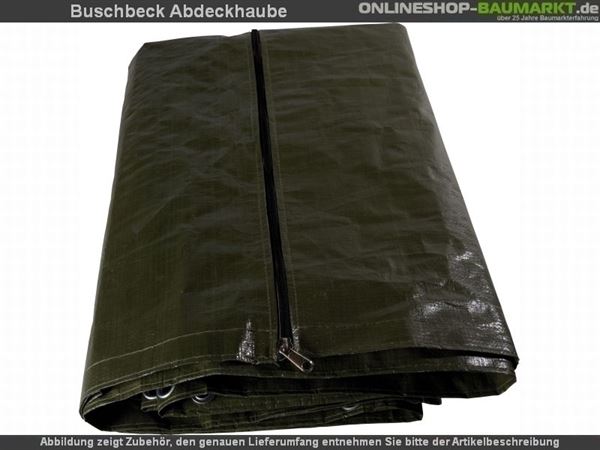 Buschbeck Abdeckhaube für Gartengrillbar anthrazit Buschbeck Abdeckhaube für Gartengrillbar anthrazit