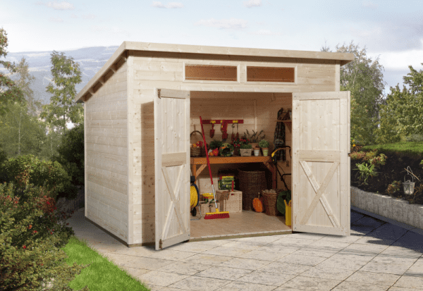 Weka Gartenhaus 325 A Größe 1 natur Weka Gartenhaus 325 A Größe 1 natur