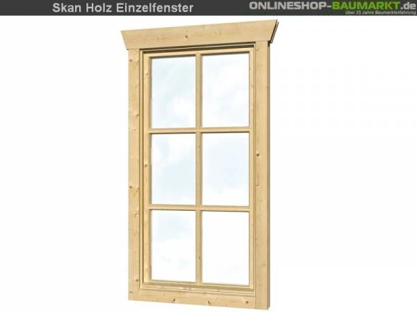 Skan Holz Einzelfenster 45 mm hoch, Anschlag links Skan Holz Einzelfenster 45 mm hoch, Anschlag links