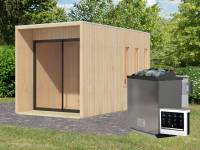 Ofen 9 kW Bio externe Strg easy