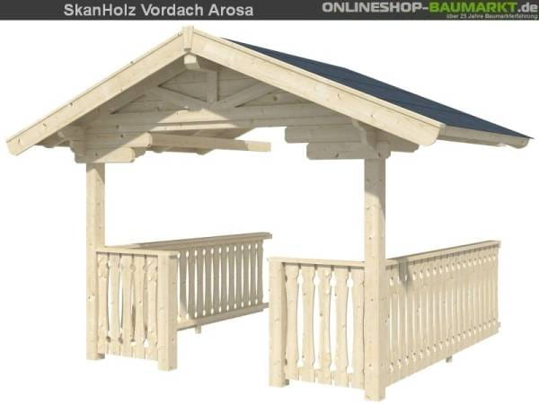 Skan Holz Brüstung für Dachverlängerung Bern / Toronto