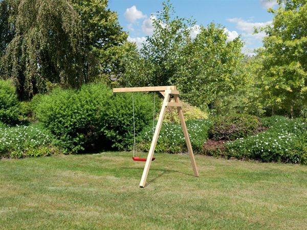 Akubi Schaukelanbau Einzelschaukel für Lotti, Danny und Luis Akubi Schaukelanbau Einzelschaukel für Lotti, Danny und Luis