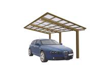 Ximax Carport Linea Typ 110 Standard Bronze