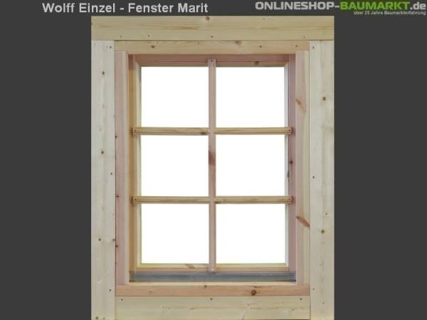 Wolff Finnhaus Einzelfenster Marit 70 Isoliert Wolff Finnhaus Einzelfenster Marit 70 Isoliert