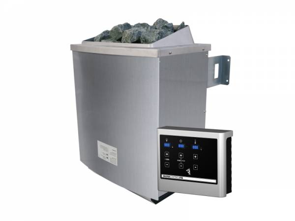 Karibu Saunaofen 4,5 kW mit externer Steuerung Karibu Saunaofen 4,5 kW mit externer Steuerung