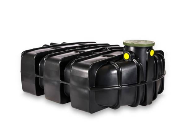Speidel Zisternen-Set Flachtank 5000 Liter