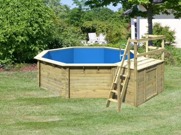 Karibu Pool Modell 2 Variante B im Sparset Komfort Karibu Pool Modell 2 Variante B im Sparset Komfort