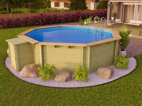 Karibu Premium Pool Modell 2 KDI Karibu Premium Pool Modell 2 KDI