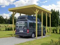 Skan Holz Carport Friesland Caravan 397 x 555 x 371 cm