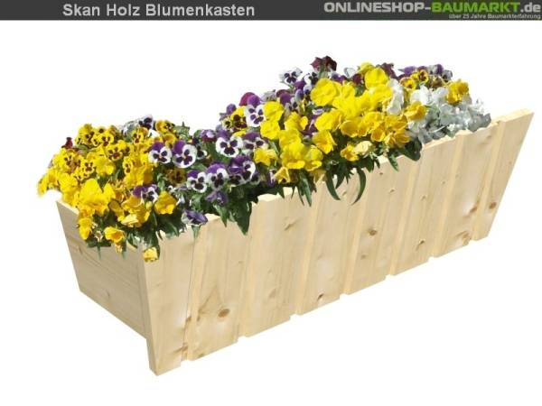 Skan Holz Blumenkasten