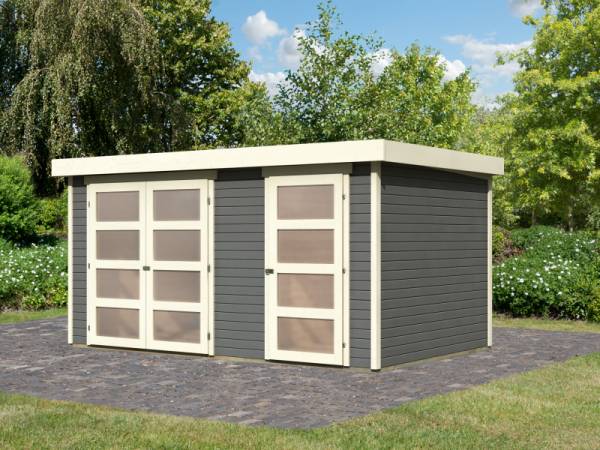 Karibu Systemhaus Mühlentrup 2 terragrau 19 mm Karibu Systemhaus Mühlentrup 2 terragrau 19 mm