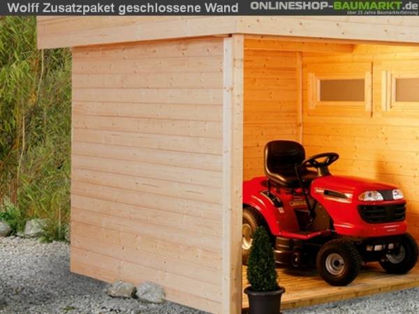 Wolff Finnhaus Zusatzpaket geschlossene Wand für Nina Wolff Finnhaus Zusatzpaket geschlossene Wand für Nina