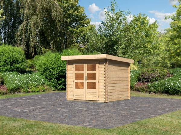 Karibu Woodfeeling Gartenhaus Bastrup 2 Karibu Woodfeeling Gartenhaus Bastrup 2
