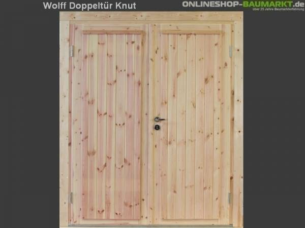 Wolff Finnhaus Doppeltür Knut 58
