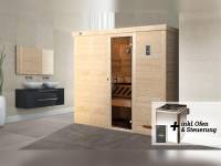 Weka Sauna Kemi Gr. 5 inkl. 7,5 kW BioS