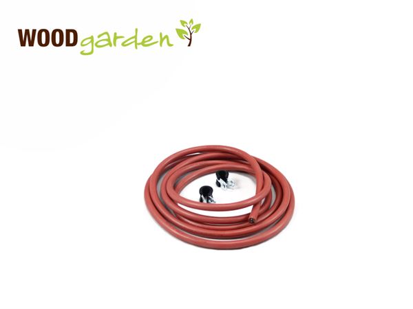 Karibu Silikonkabel 5 x 2,5 mm a 3 mtr. Karibu Silikonkabel 5 x 2,5 mm a 3 mtr.