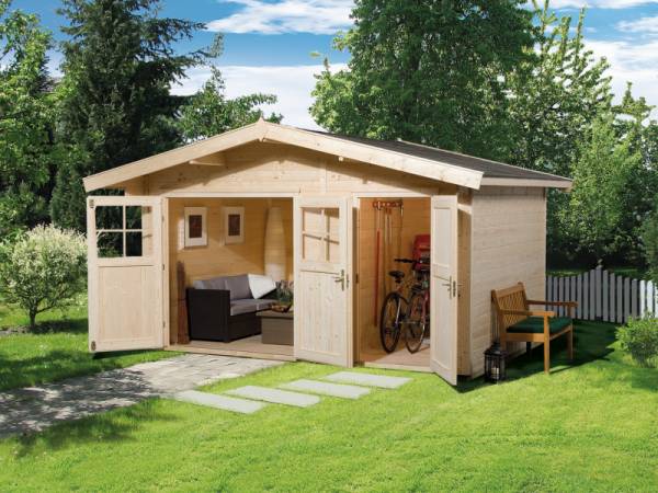 Weka Gartenhaus 261 Größe 1 28 mm Weka Gartenhaus 261 Größe 1 28 mm