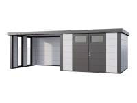 große Lounge links mit Fenster