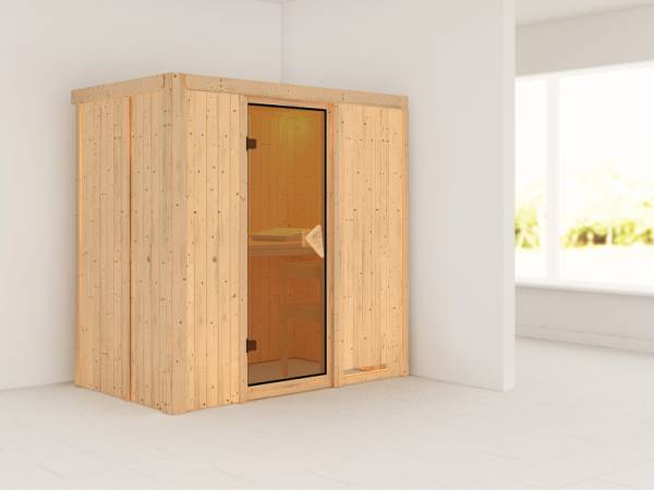 Variado - Karibu Sauna Multifunktionskabine ohne Ofen