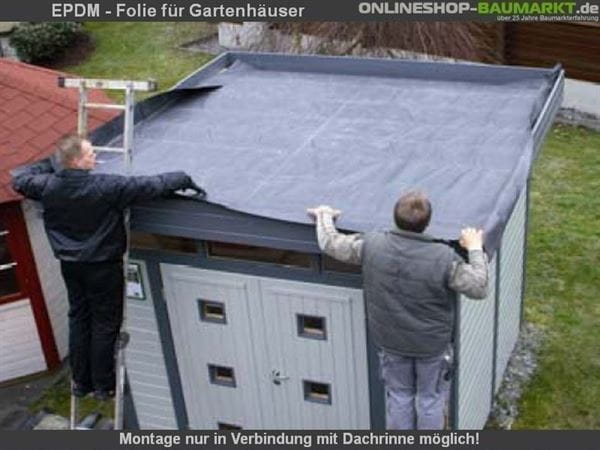 EPDM Folien Set 03 - 305 x 300 cm EPDM Folien Set 03 - 305 x 300 cm