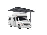 Ximax Aluminium Portoforte Typ 60 Caravan-Standard Schwarz