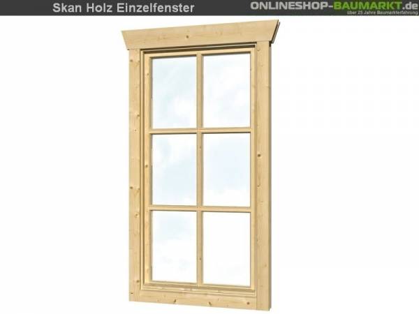 Skan Holz Einzelfenster hoch 28 mm, Anschlag links Skan Holz Einzelfenster hoch 28 mm, Anschlag links