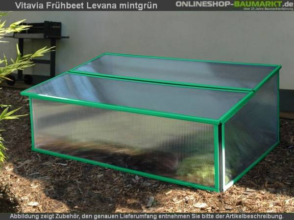 Vitavia Frühbeet Levana, mintgrün Vitavia Frühbeet Levana, mintgrün