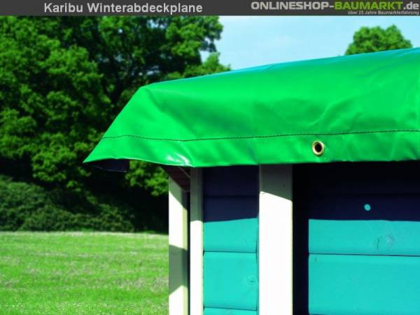 Karibu Winterabdeckplane für Pool Modell 1 Karibu Winterabdeckplane für Pool Modell 1