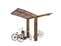 Ximax Aluminium Carport Portoforte Mini Typ 60 Y-Ausführung Bronze