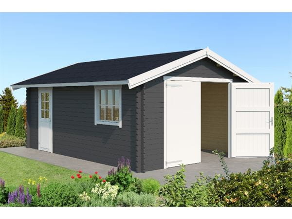 Outdoor Garage Yarik 540 carbongrau