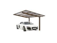 Ximax Aluminium Carport Portoforte Typ 60 Standard Bronze