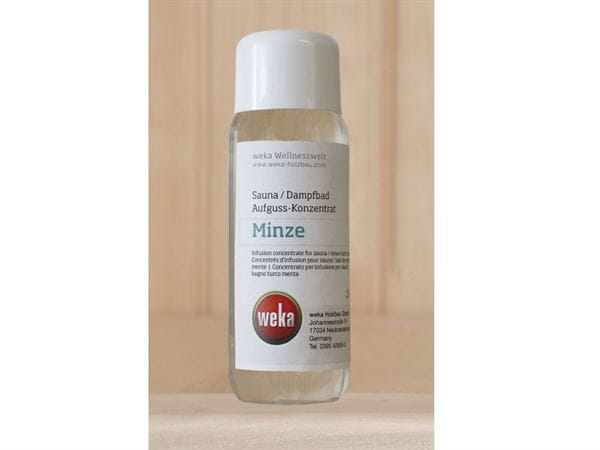Weka Sauna/Dampfbad Aufguss-Konzentrat Minze Weka Sauna/Dampfbad Aufguss-Konzentrat Minze