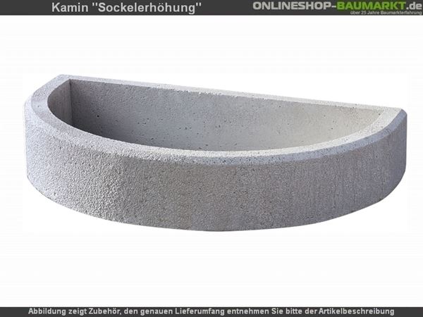 Buschbeck Sockelerhöhung für Rondo weiß Buschbeck Sockelerhöhung für Rondo weiß