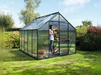Vitavia Gewächshaus Meridian 1, 8300 HKP 4 mm, smaragd