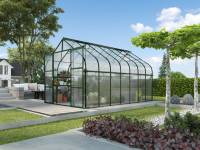 Vitavia Gewächshaus Diana 11500 HKP 4mm in smaragdgrün