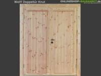 Wolff Finnhaus Doppeltür Knut XL 70