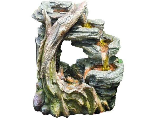 Granimex Lingxi Raumbrunnen inkl. LED-Beleuchtung und Pumpe Granimex Lingxi Raumbrunnen inkl. LED-Beleuchtung und Pumpe