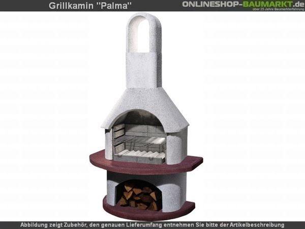 Buschbeck Gartengrillkamin Palma Buschbeck Gartengrillkamin Palma