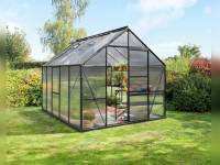 Vitavia Gewächshaus Meridian 1, 8300 HKP 4 mm, schwarz