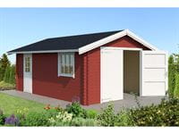 Outdoor Garage Yarik 540 schwedenrot