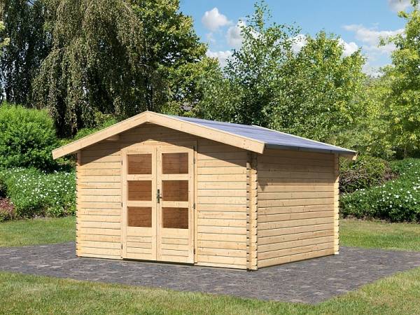 Karibu Gartenhaus Meldorf 4 Karibu Gartenhaus Meldorf 4