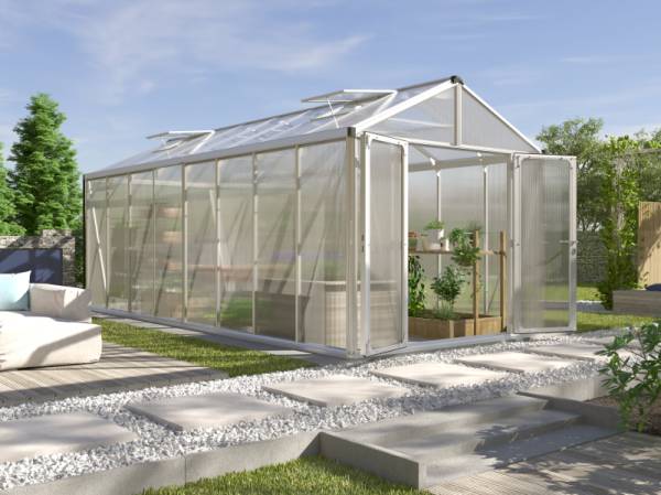 Vitavia Gewächshaus Zeus Comfort 15700 HKP 10mm Alu