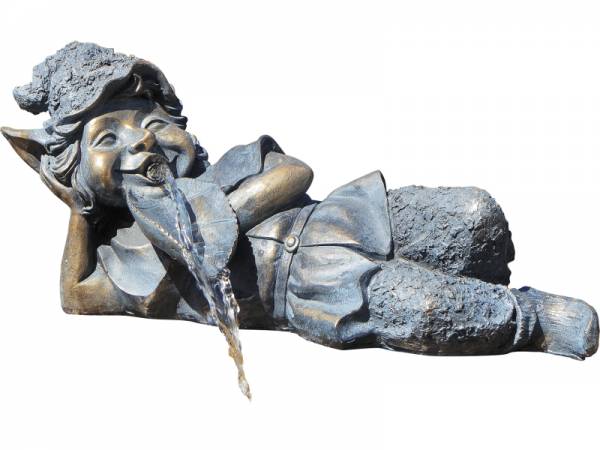 Granimex Pan Wasserspeier - inkl. Pumpe