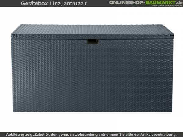 Pergart Gerätebox Linz anthrazit Pergart Gerätebox Linz anthrazit