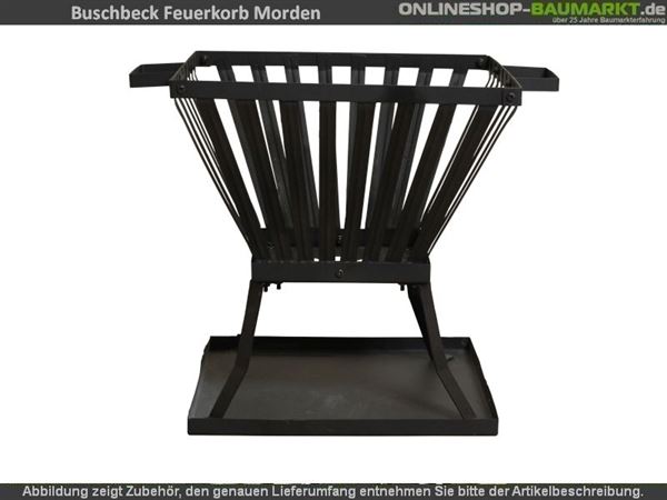 Buschbeck Feuerkorb Morden Buschbeck Feuerkorb Morden