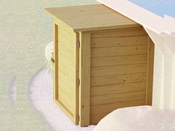 Karibu Technikbox für Pools Karibu Technikbox für Pools