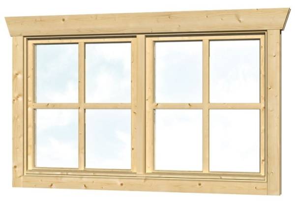 Skan Holz Doppelfenster 28 mm