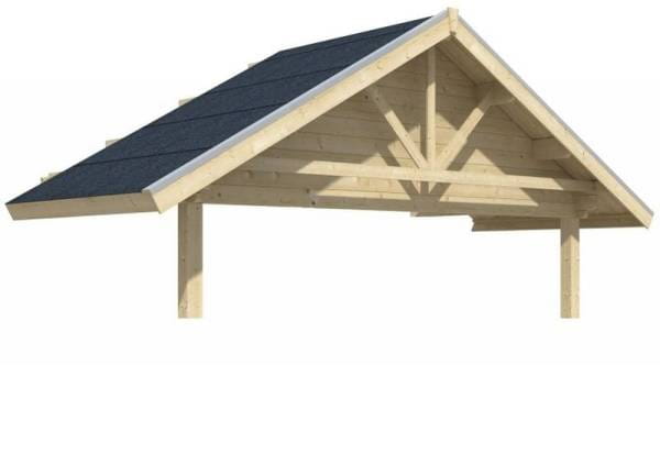 Skan Holz Vordachverlängerung 212 cm für Toronto