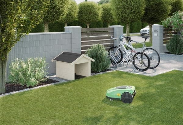 Weka Rasenroboter-Garage natur Weka Rasenroboter-Garage natur